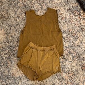 FP Movement Hot Shot Shorts Set